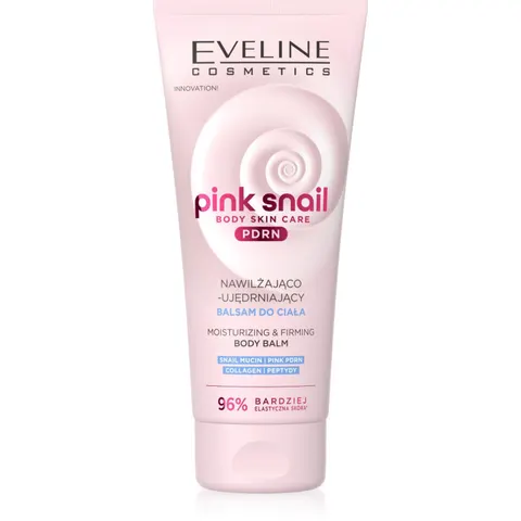 EVELINE PINK SNAIL Balsam do ciała UJĘDRNIAJĄCY, 200 ml