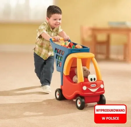 Little Tikes wózek na zakupy Cozy Coupe