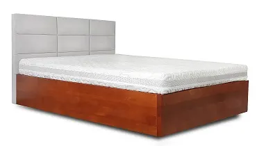 Ekodom - Łóżko HYGGE PLUS Dąb 90