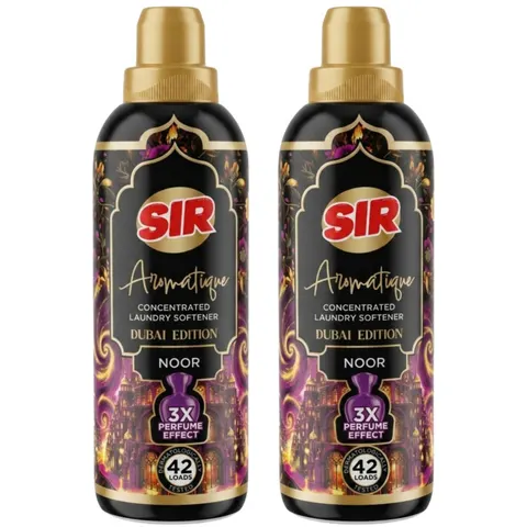 SIR AROMATIQUE Perfumowany koncentrat do płukania NOOR 42 prania 750 ml, pakiet 2 szt.