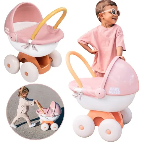 Smoby Baby Nurse wózek głęboki dla lalek