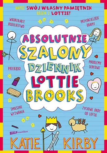 Absolutnie szalony dziennik Lottie Brooks