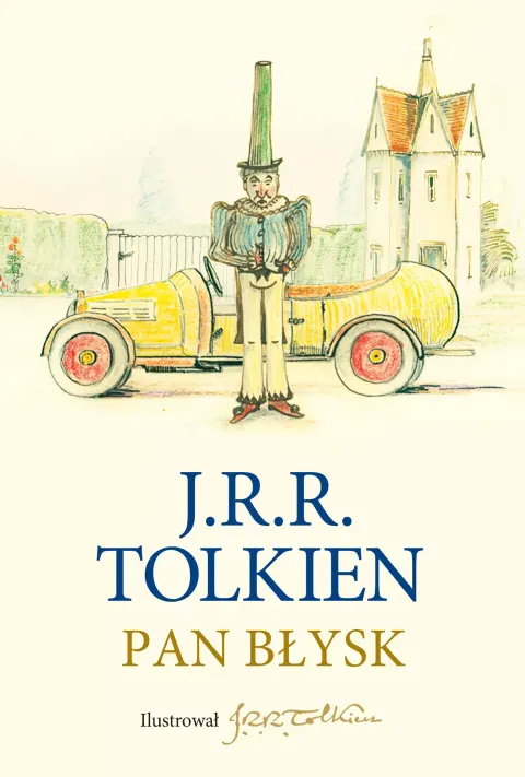 Pan Błysk. Z ilustracjami autora