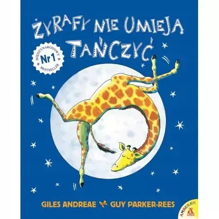 Amberek. Żyrafy nie umieją tańczyć