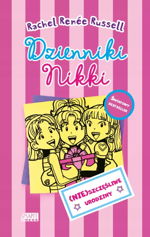 Dzienniki Nikki. (Nie)szczęśliwe urodziny