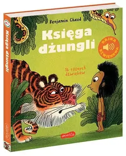 Bajka dźwiękowa. Księga dżungli