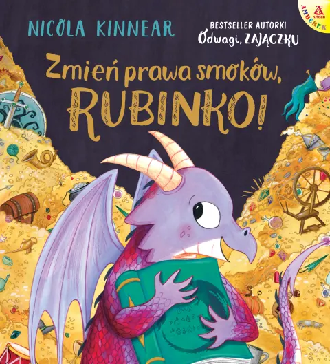 Amberek. Zmień prawa smoków, Rubinko!