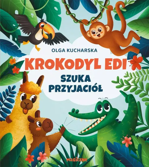 Krokodyl Edi szuka przyjaciół