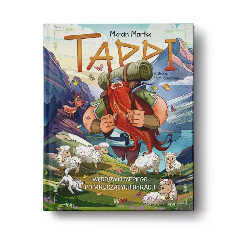 Tappi. Wędrówki Tappiego po Mruczących Górach