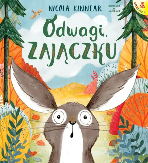 Amberek. Odwagi, zajączku