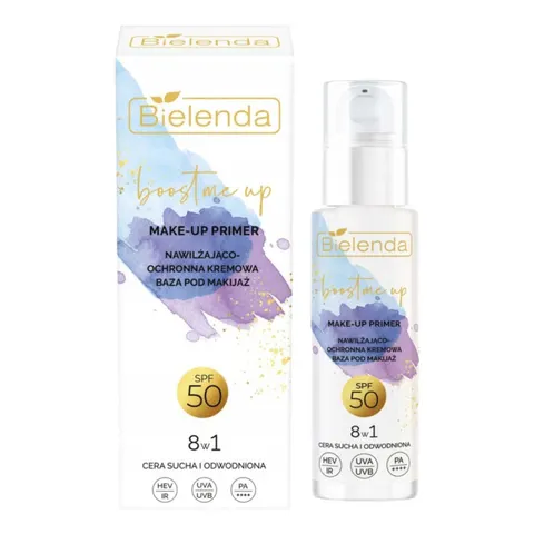 BIELENDA Baza pod makijaż SPF50 NAWILŻAJĄCO OCHRONNA 30 ml