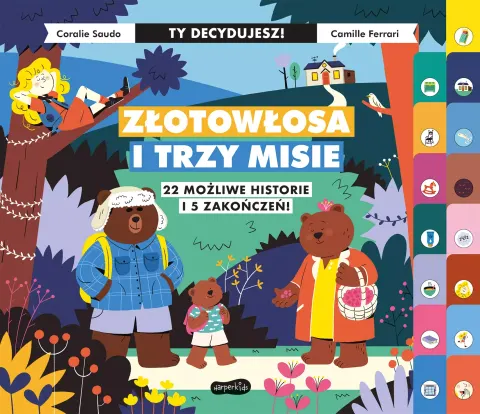 Ty decydujesz! Złotowłosa i trzy misie