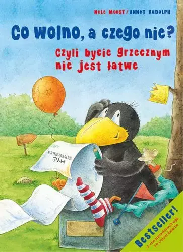 MAŁY KRUK SKARPETKA Co wolno, a czego nie Dla dzieci