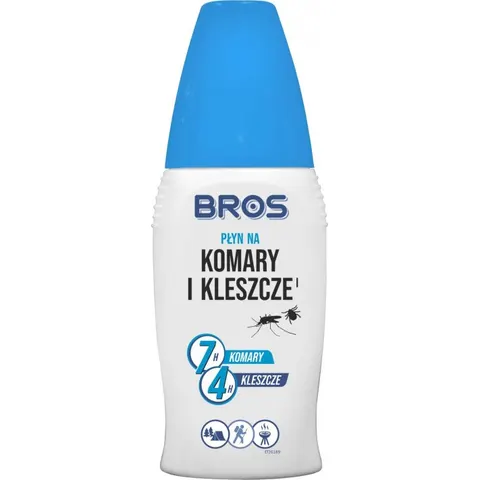 BROS płyn na komary i kleszcze 100 ml