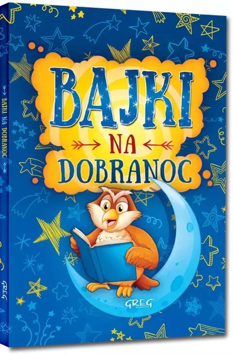 Bajki na dobranoc 64str. Greg