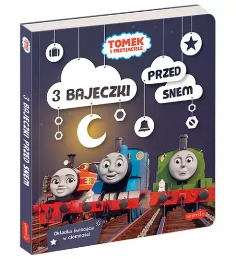 HarperKids Tomek I Przyjaciele 3 Bajeczki Przed Snem Okładka Świecąca W Ciemności