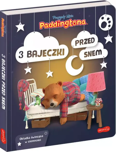 HarperKids Przygody Misia Paddingtona 3 Bajeczki Przed Snem Okładka Świecąca W Ciemności
