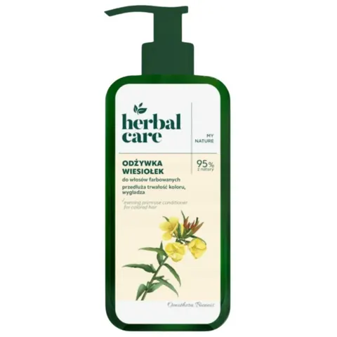 HERBAL CARE Odżywka do włosów farbowanych WIESIOŁEK 200 ml