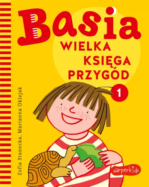 Basia. Wielka księga przygód