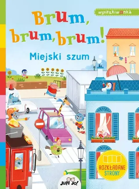 Brum, Miejski szum.