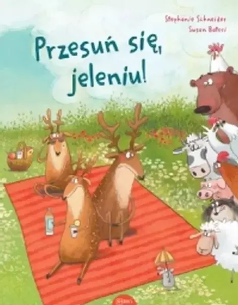 Przesuń się, jeleniu!