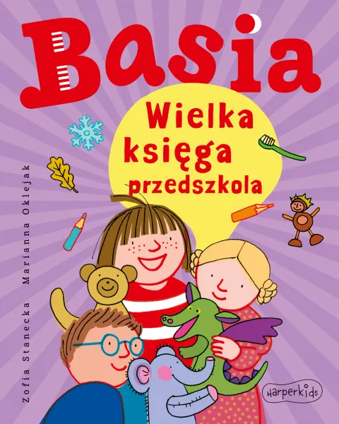 Basia. Wielka księga przedszkola