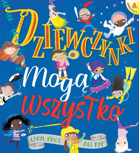 Amberek. Dziewczynki mogą wszystko