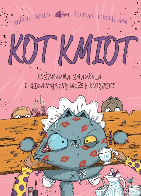Kot Kmiot. Tom 3. Koszmarna smarkula i gigantyczny węzeł kotyjski