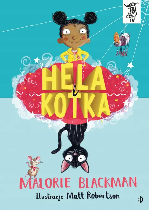 Hela i kotka. To się czyta