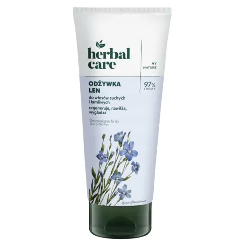 Laboratorium Kosmetyków Naturalnych Farmona Sp. z o.o. - Herbal Care odżywka do włosów suchych i łamliwych Len 200ml