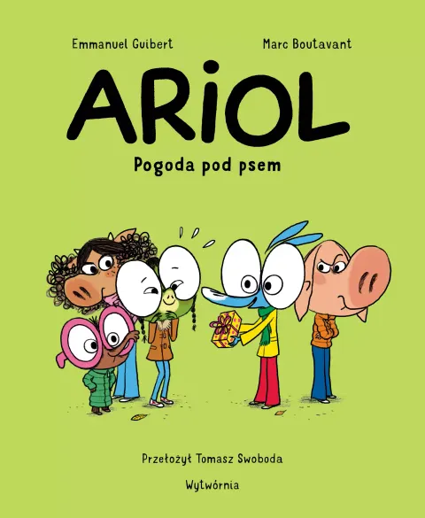 Pogoda pod psem. Ariol