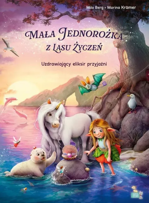 Mała Jednorożka z Lasu Życzeń