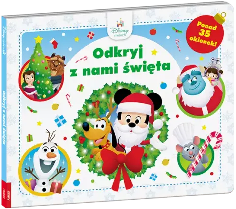 Disney Maluch Odkryj z nami Święta OK-9201