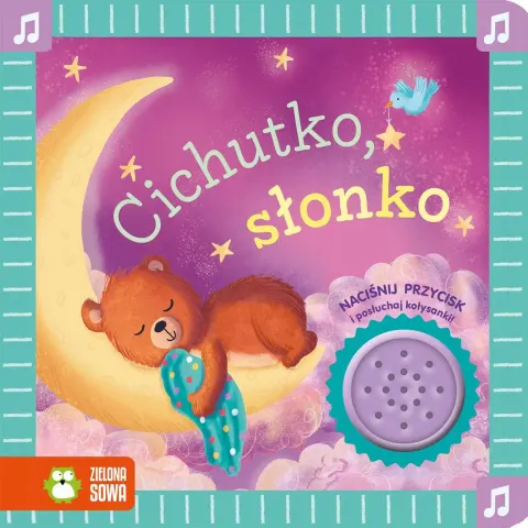 Cichutko, słonko. Książka z dźwiękiem