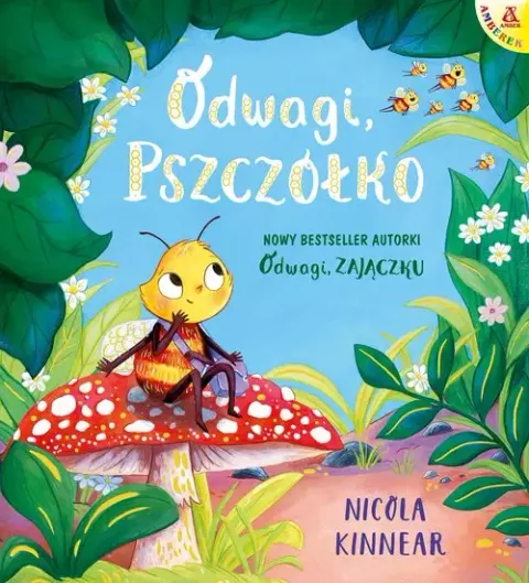 Amberek. Odwagi, pszczółko