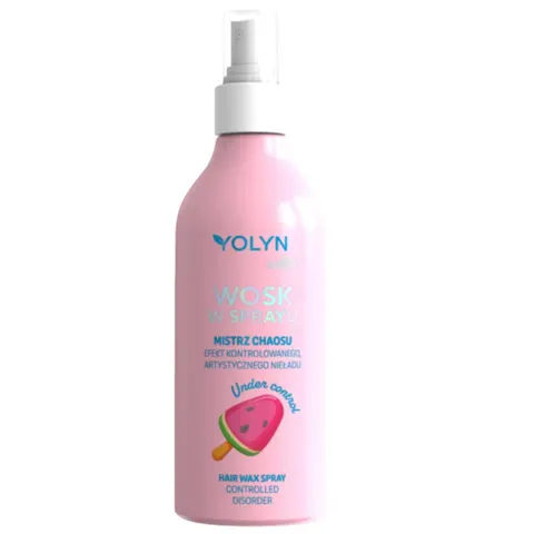 YOLYN WOW Wosk do włosów w sprayu ARTYSTYCZNY NIEŁAD 150 ml
