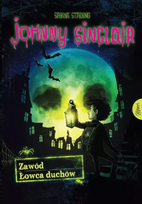 Johnny Sinclair Zawód Łowca duchów