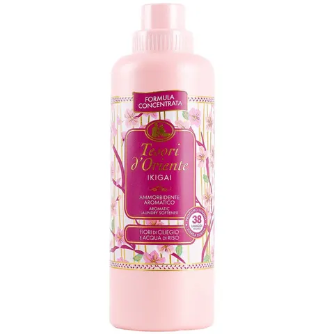 TESORI D'ORIENTE Koncentrat do płukania tkanin IKIGAI 38 płukań, 760 ml