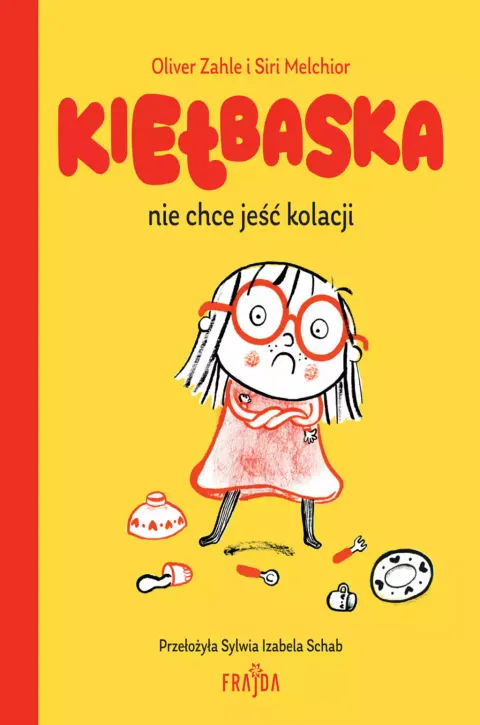 Kiełbaska nie chce jeść kolacji