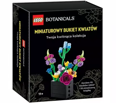 LEGO Master Brand. Kwiatowy bukiet