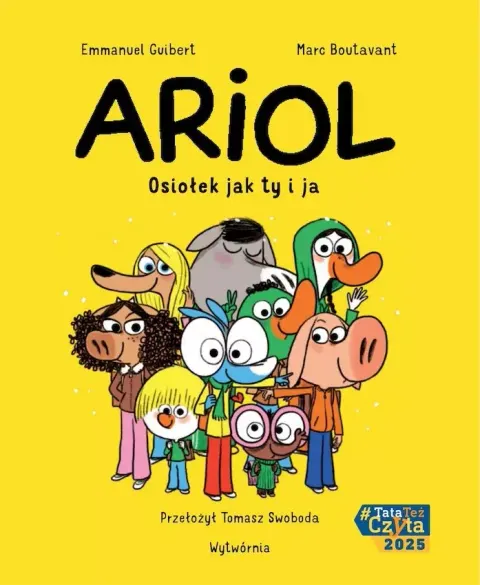 Ariol Tom 1 Osiołek jak ty i ja