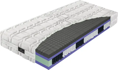 Materac Materasso - Hybrid Antracit 200
