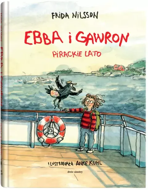 Ebba i Gawron. Pirackie lato