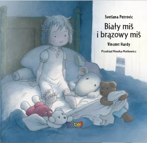Biały miś i brązowy miś