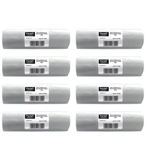 PACLAN EXPERT Reklamówki na rolce 43x35cm, pakiet 8 x 140 szt