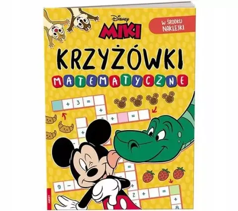 Miki. Krzyżówki matematyczne
