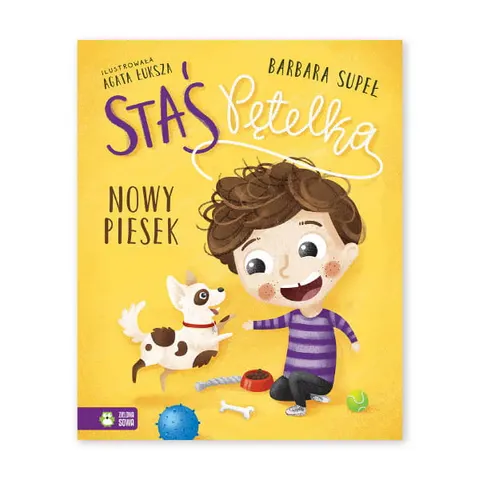 Staś Pętelka. Nowy piesek