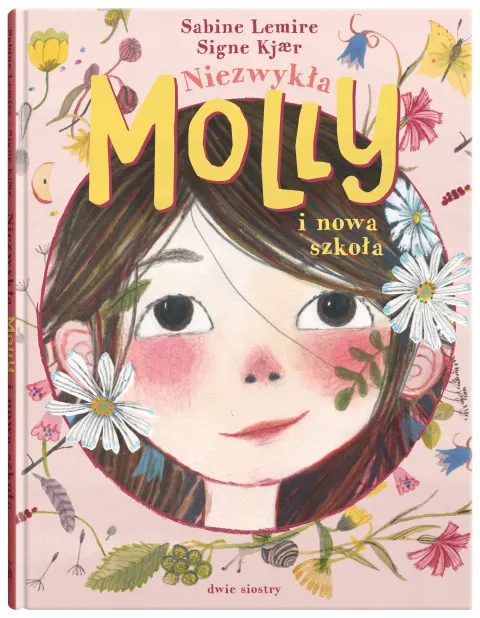 Molly. Tom 1. Niezwykła Molly i nowa szkoła