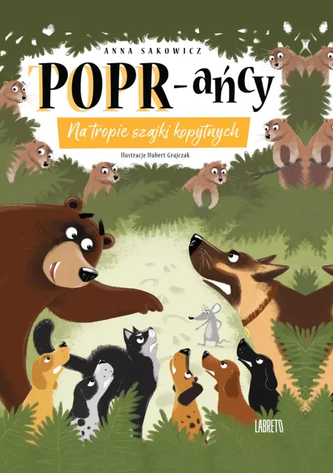 POPR-ańcy. Tom 4. Na tropie szajki kopytnych