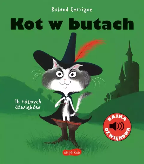 Bajka dźwiękowa Kot w butach